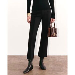 Everlane The Dream Kick Flare Pant in Black Size M NEW